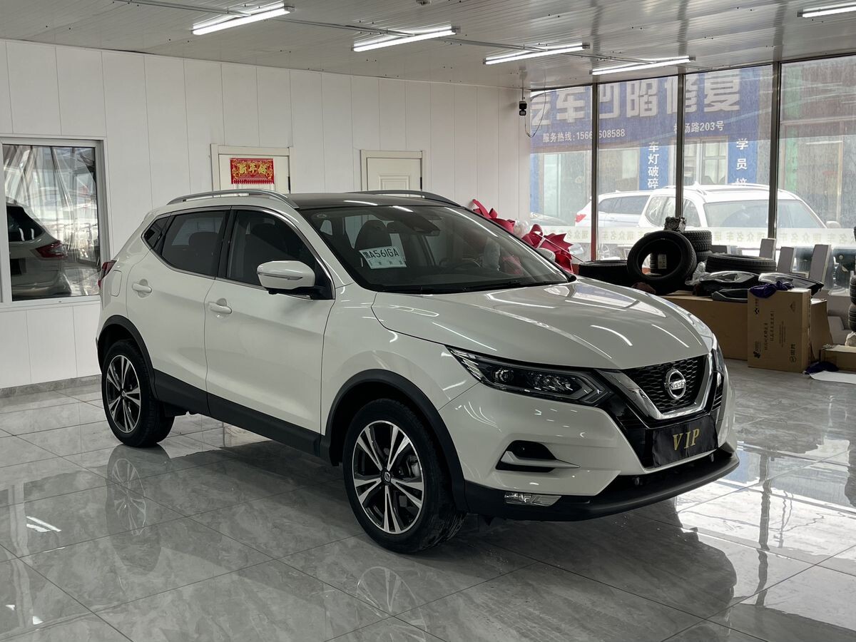 Nissan Qashqai 2022 - фото автомобиля