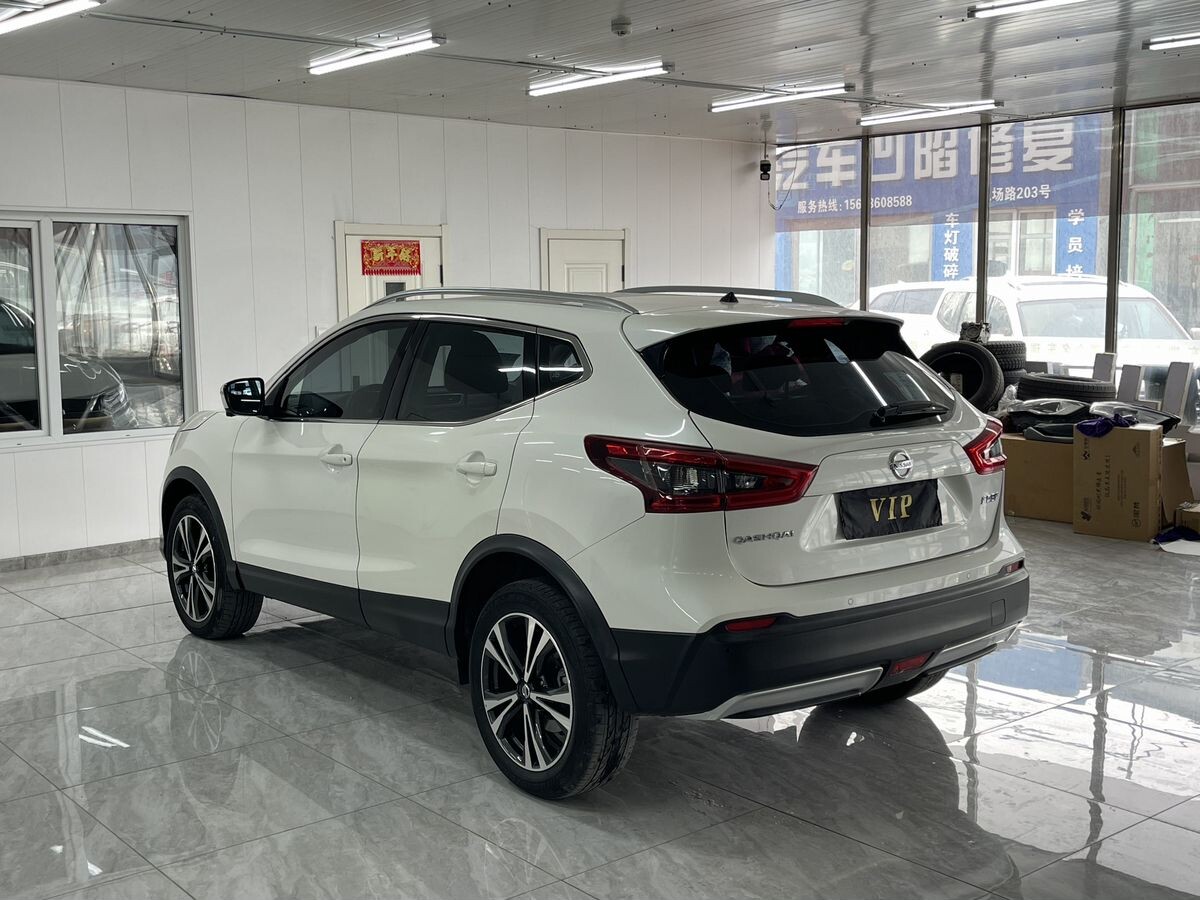 Nissan Qashqai 2022 - фото автомобиля