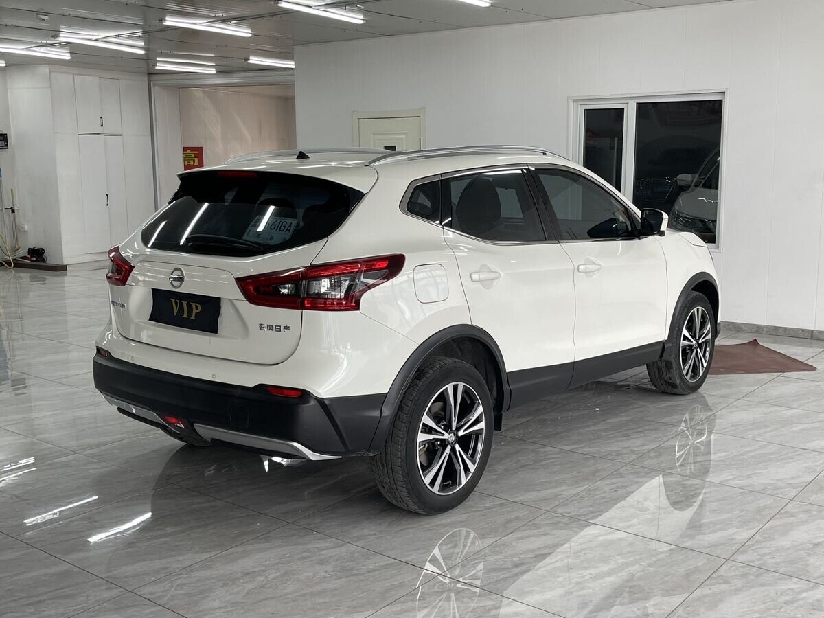 Nissan Qashqai 2022 - фото автомобиля