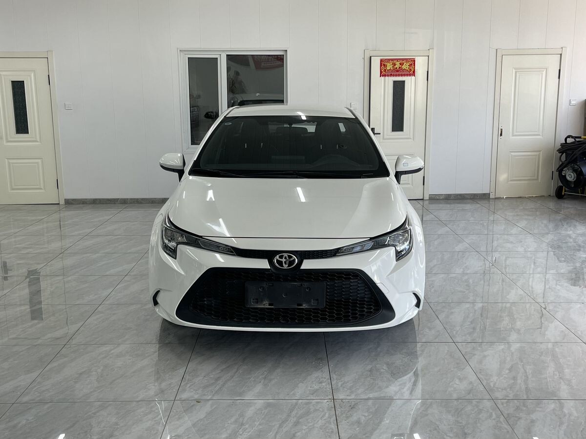 Toyota Levin 2021 - фото автомобиля