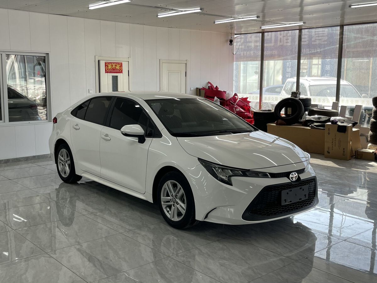 Toyota Levin 2021 - фото автомобиля