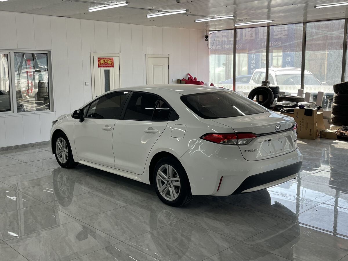 Toyota Levin 2021 - фото автомобиля