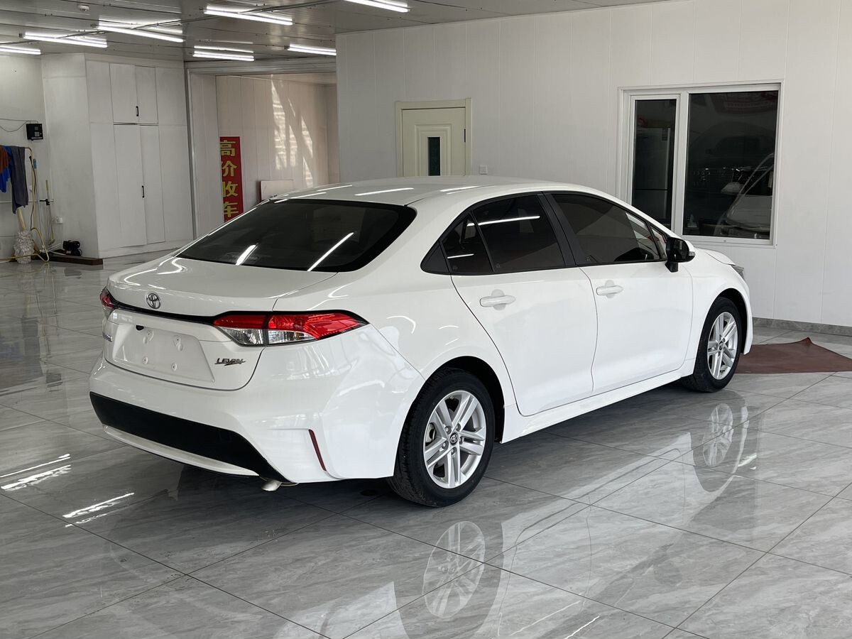 Toyota Levin 2021 - фото автомобиля