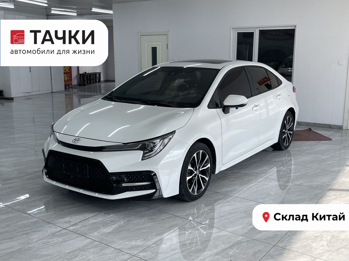 Toyota Levin 2022 - фото автомобиля