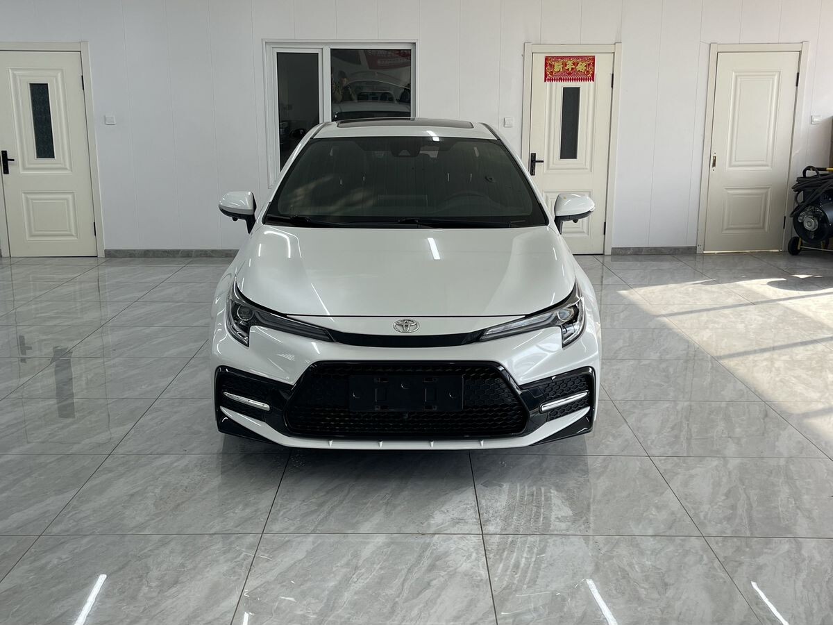 Toyota Levin 2022 - фото автомобиля