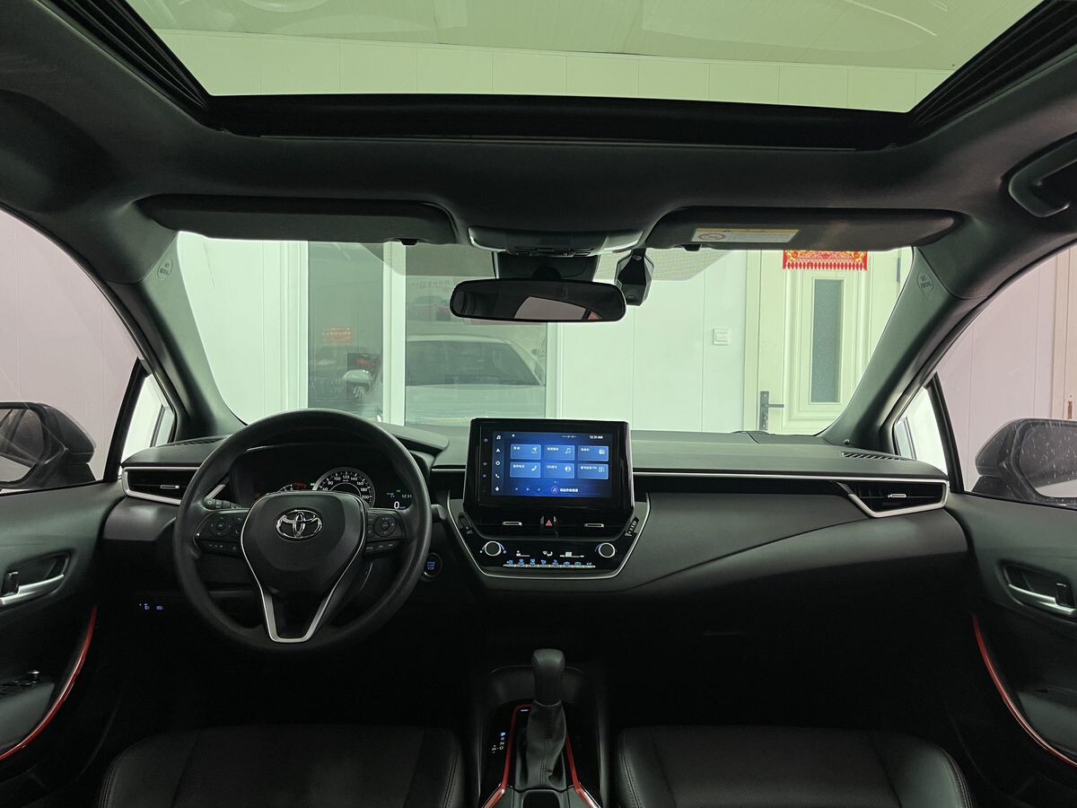 Toyota Levin 2022 - фото автомобиля