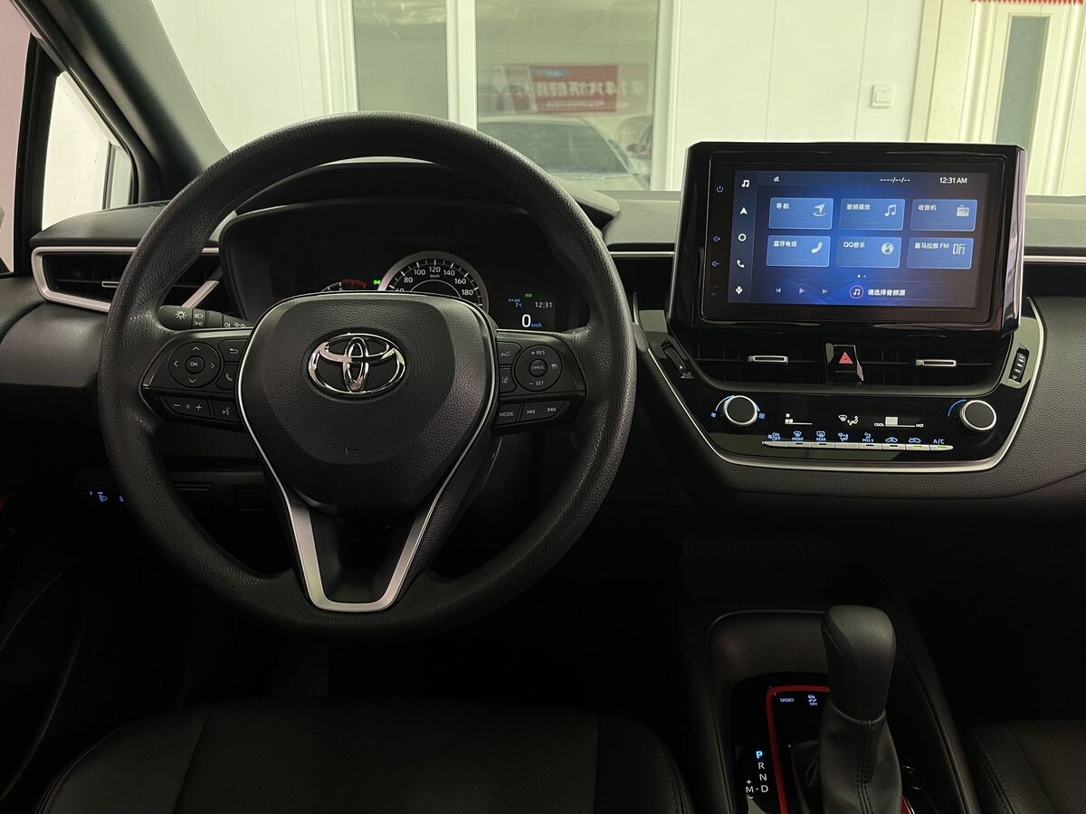 Toyota Levin 2022 - фото автомобиля