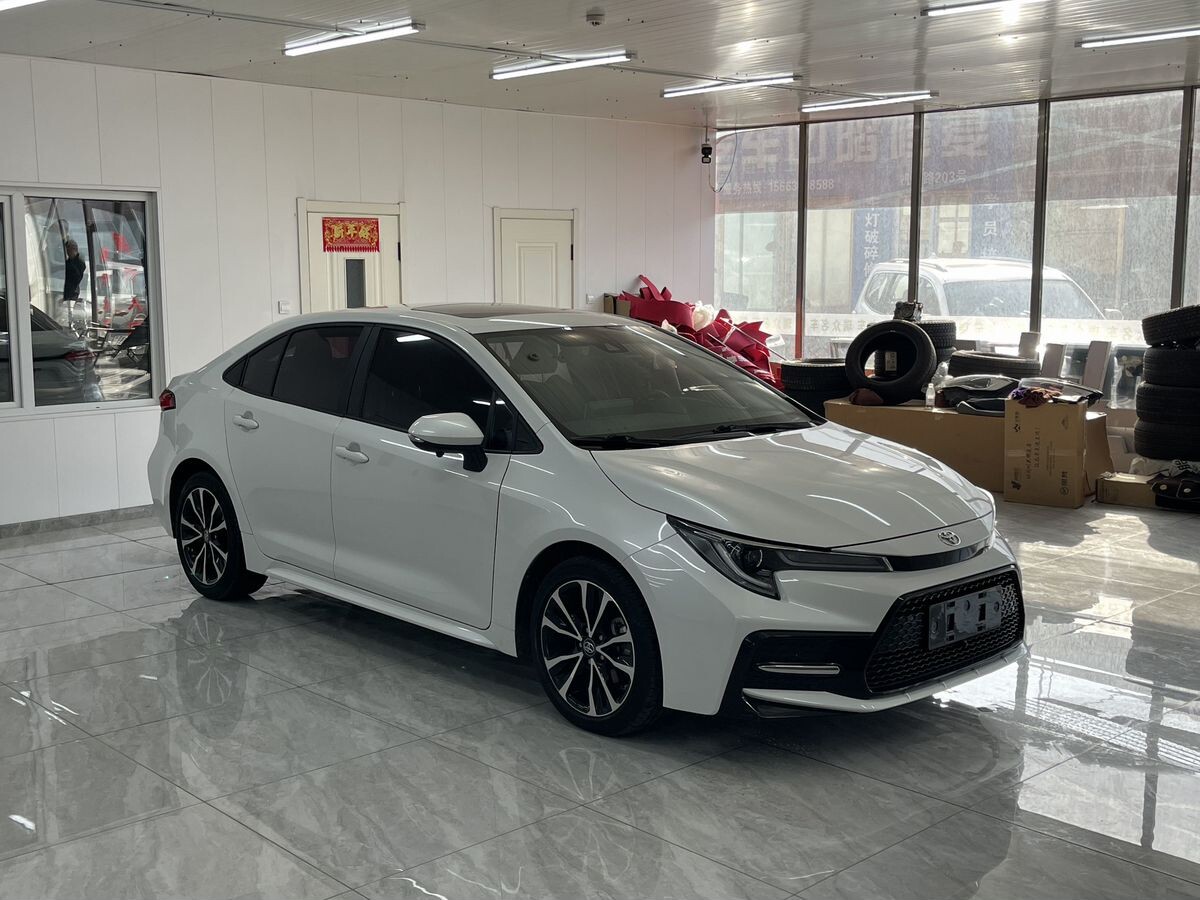 Toyota Levin 2022 - фото автомобиля