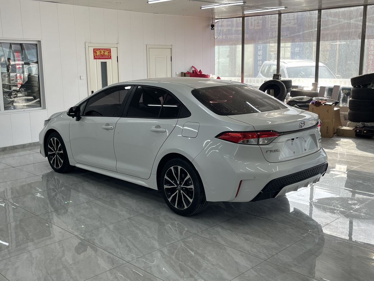 Toyota Levin 2022 - фото автомобиля