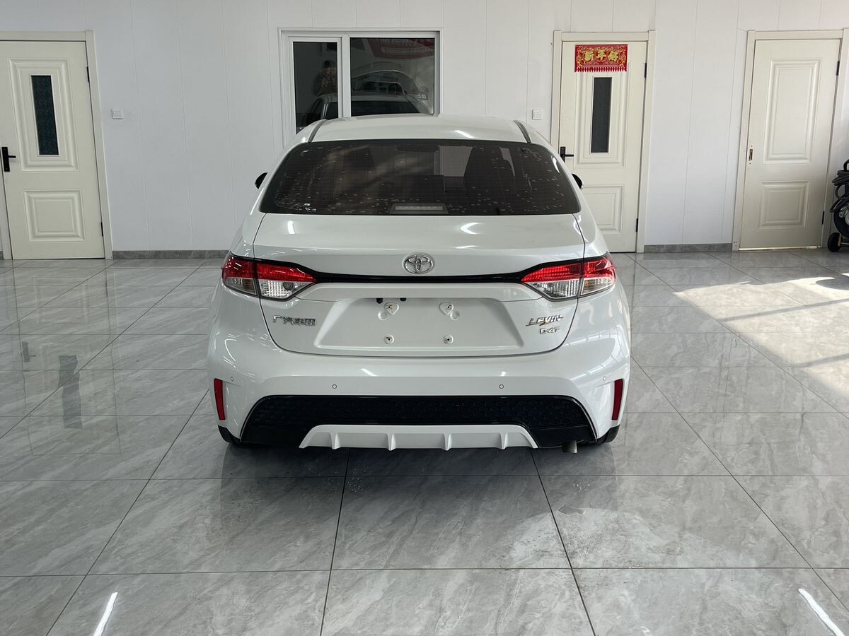 Toyota Levin 2022 - фото автомобиля