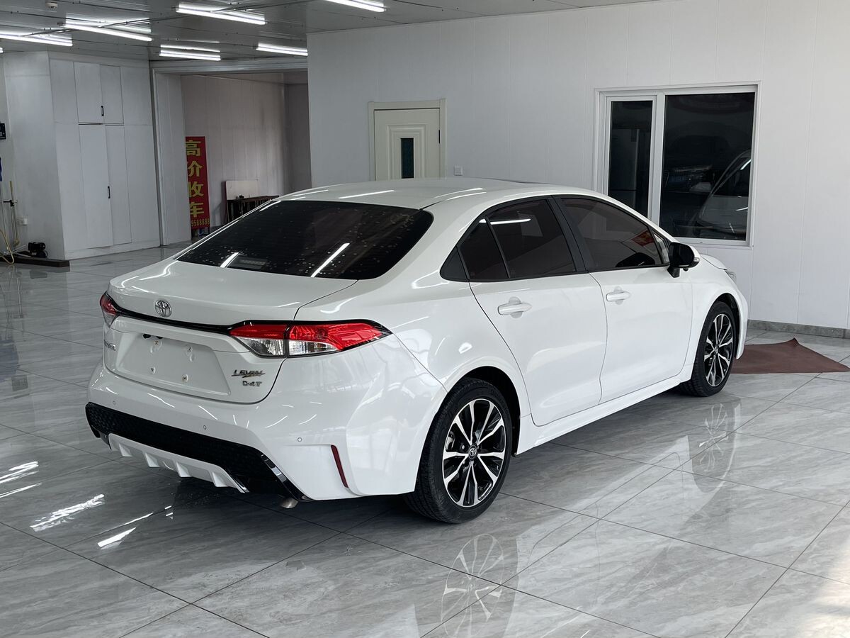 Toyota Levin 2022 - фото автомобиля
