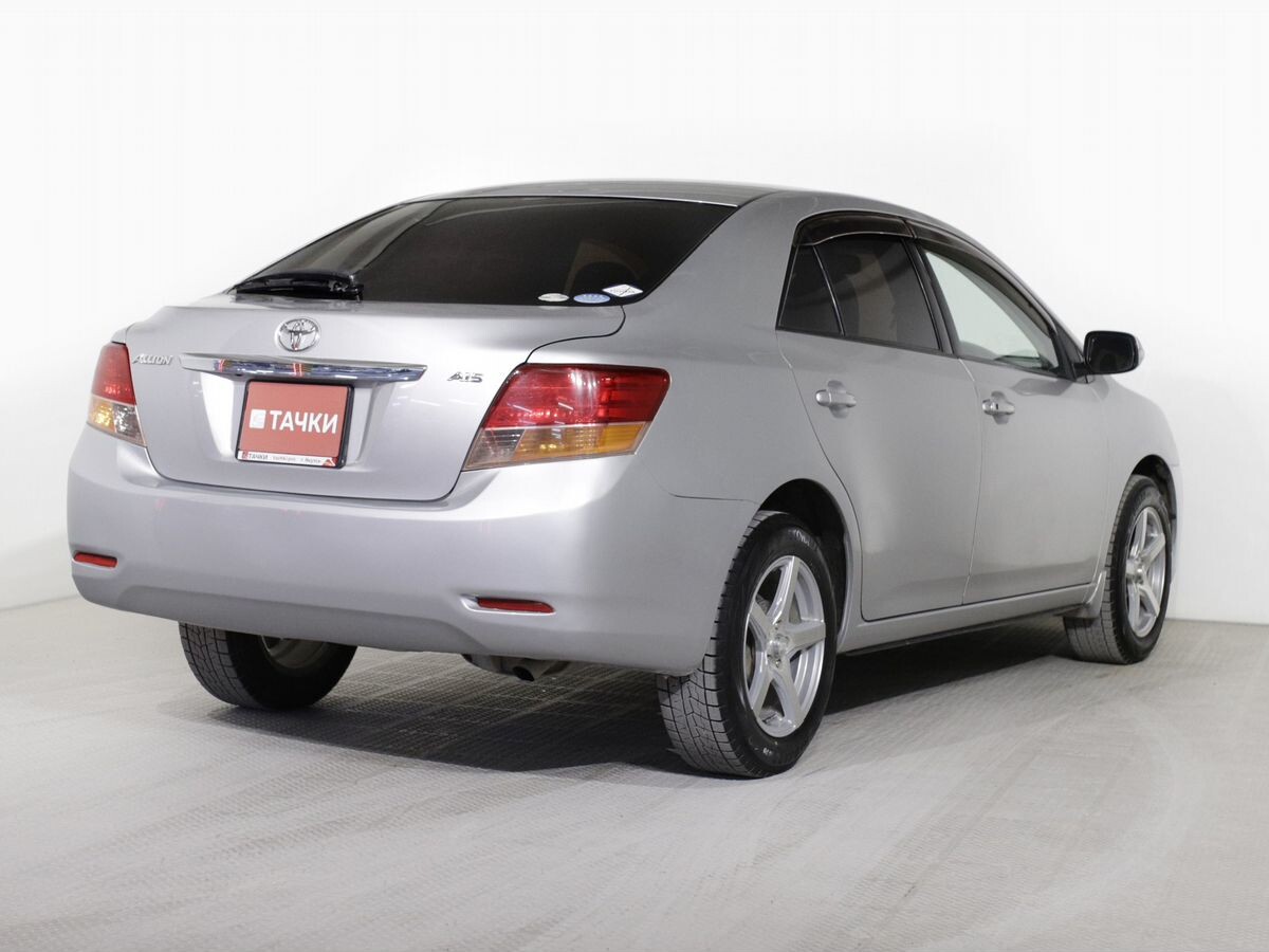 Toyota Allion 2010 - фото автомобиля