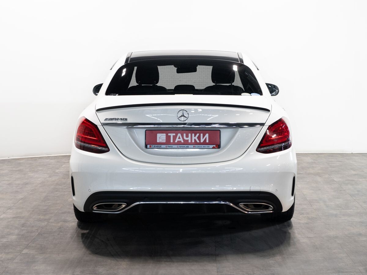Mercedes-Benz C-Class 2018 - фото автомобиля