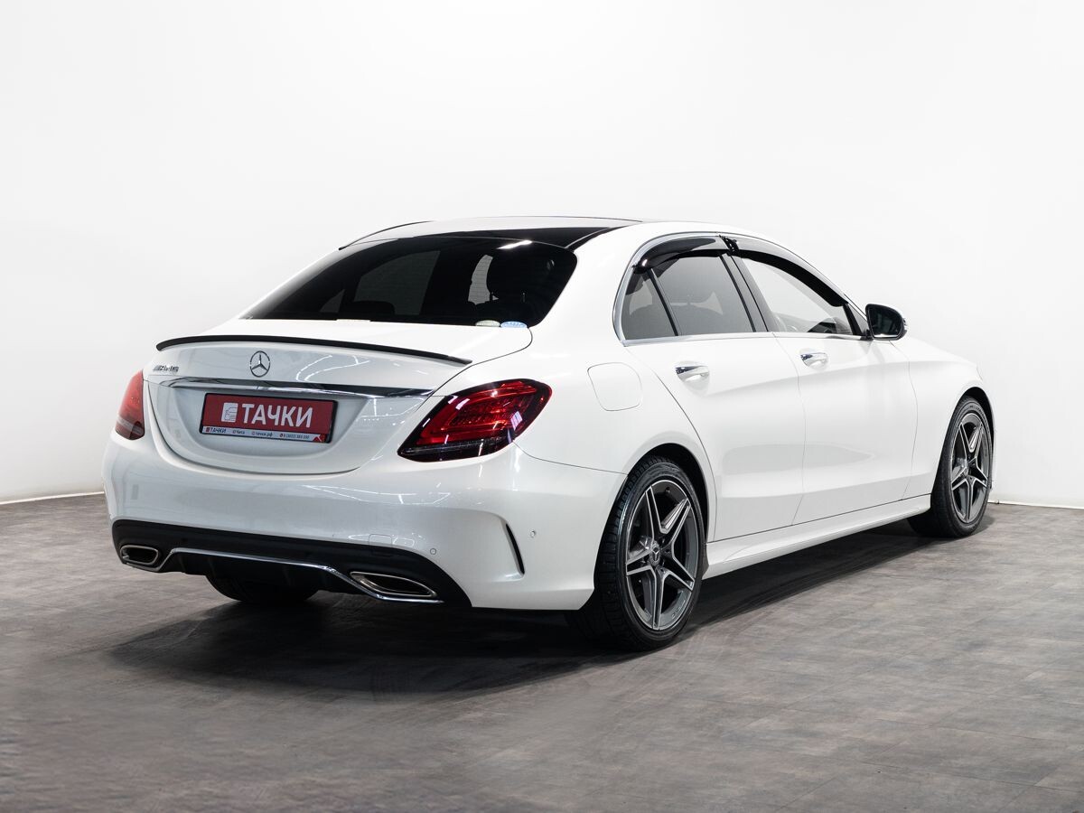 Mercedes-Benz C-Class 2018 - фото автомобиля