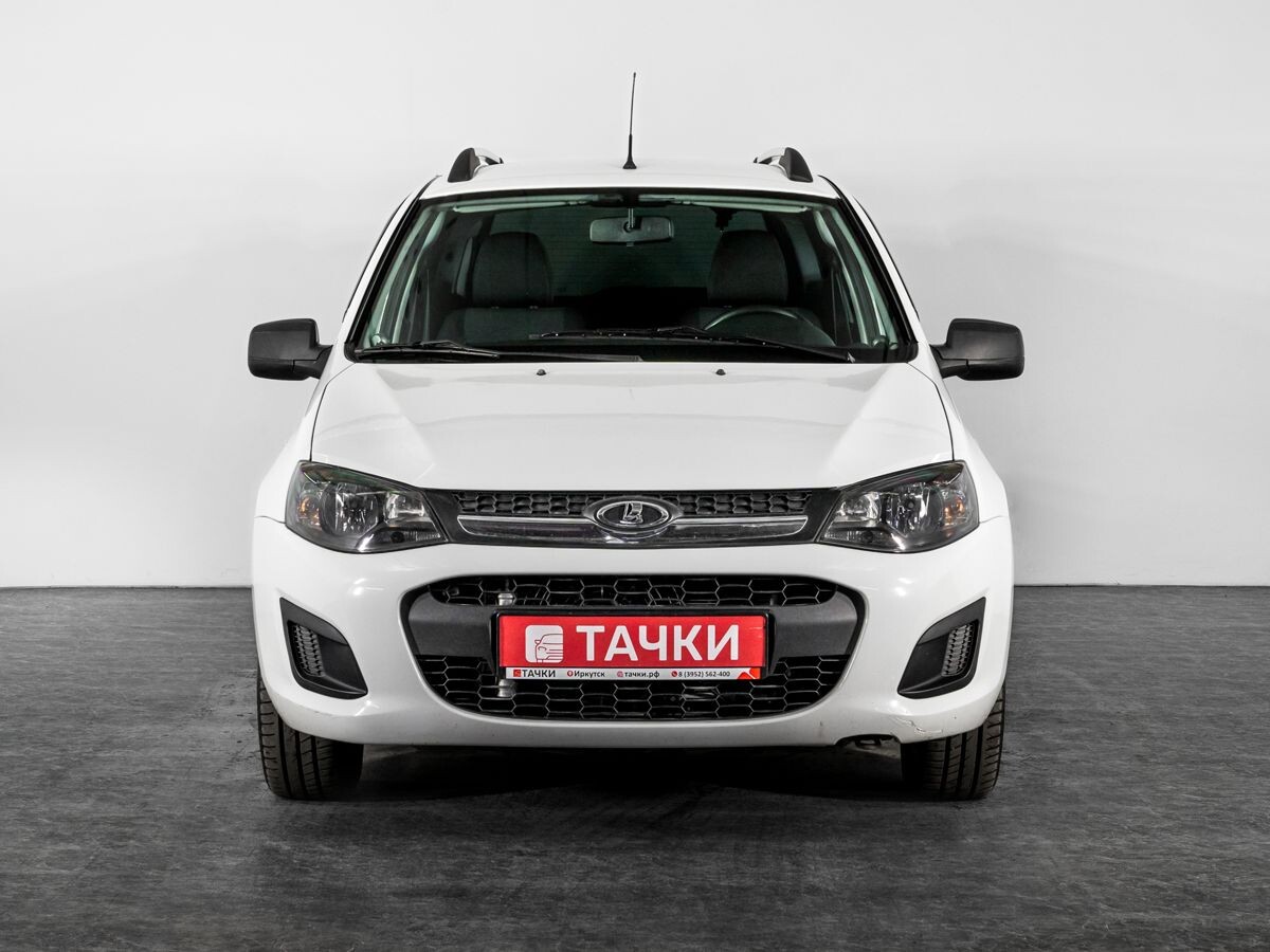 Лада Калина 2015 - фото автомобиля