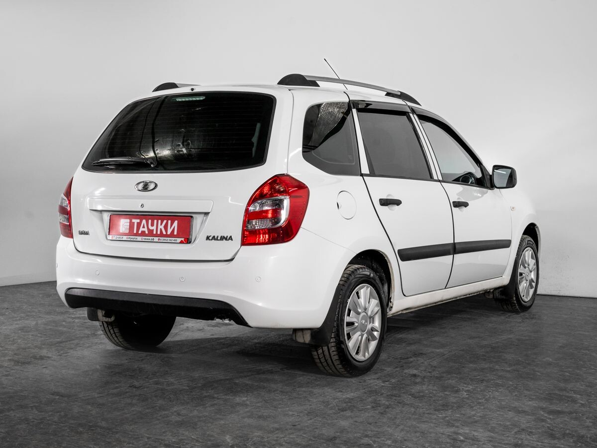 Лада Калина 2015 - фото автомобиля