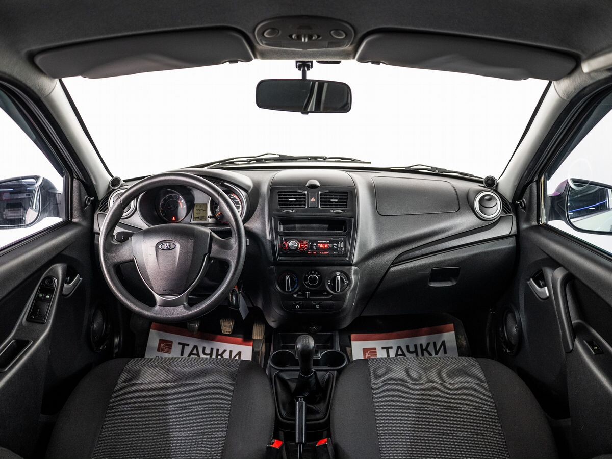 Лада Калина 2015 - фото автомобиля