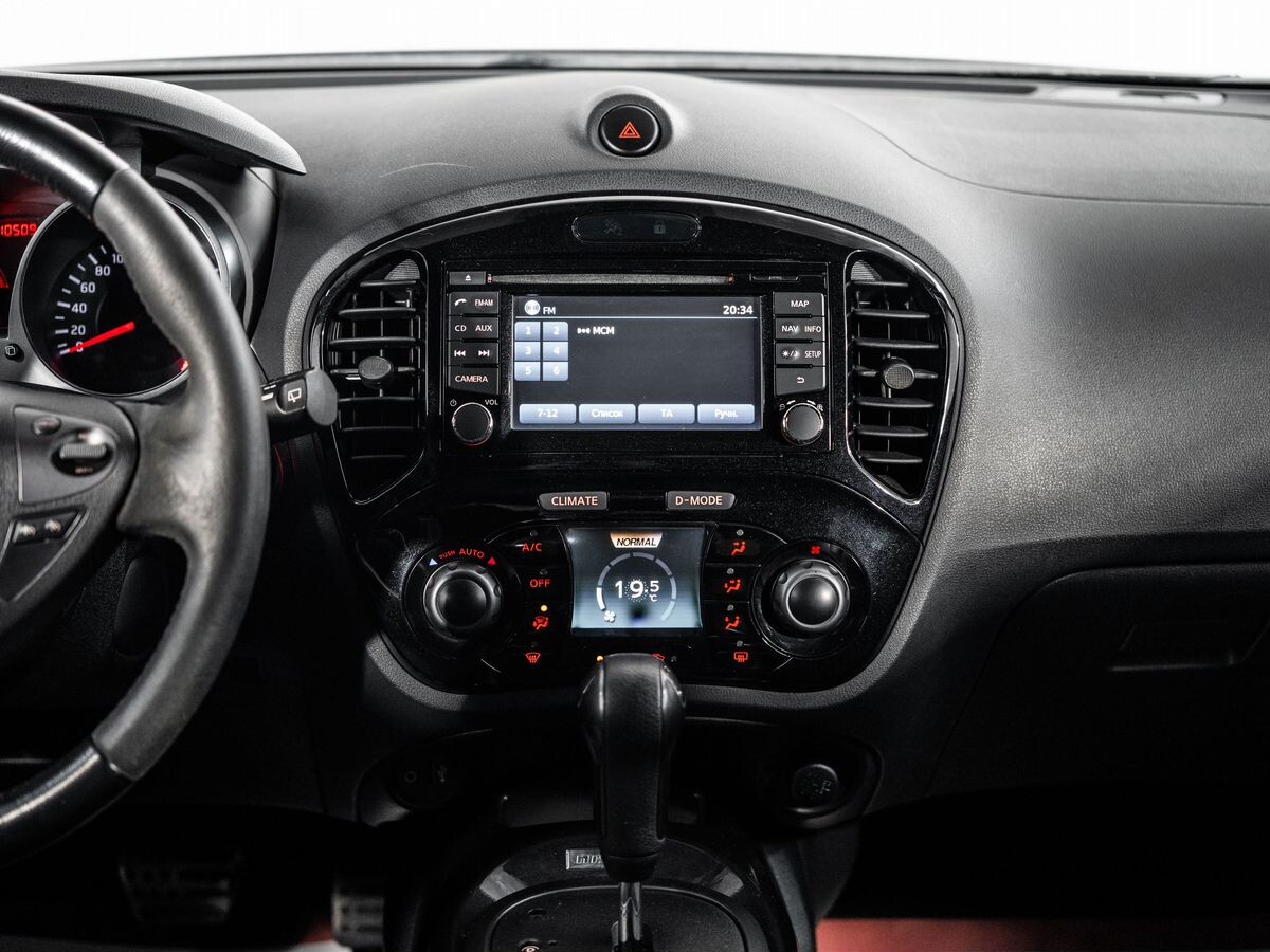 Nissan Juke 2014 - фото автомобиля