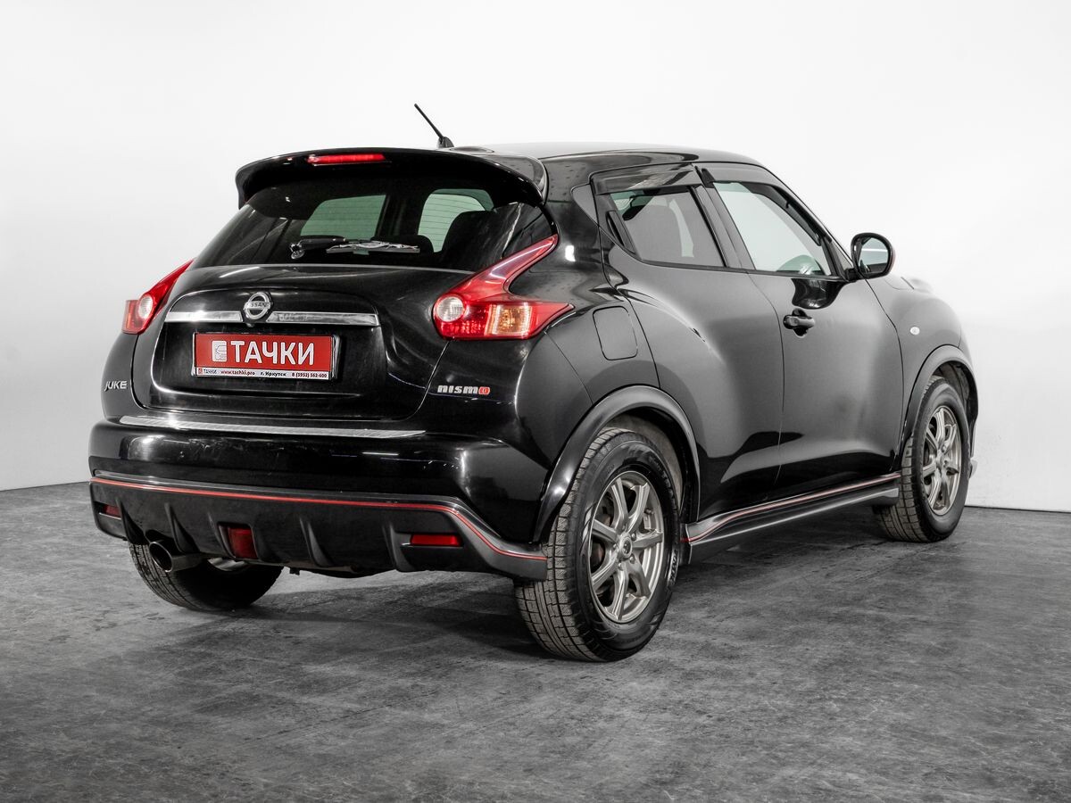 Nissan Juke 2014 - фото автомобиля