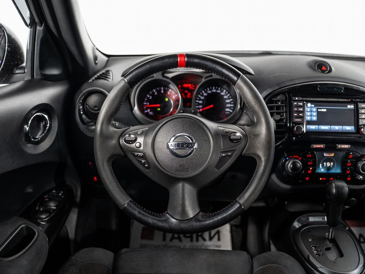 Nissan Juke 2014 - фото автомобиля