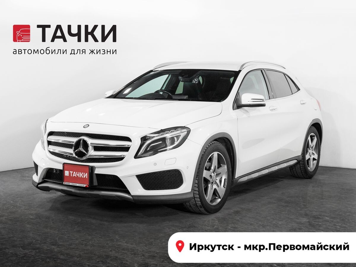 Mercedes-Benz GLA-Class 2014 - фото автомобиля