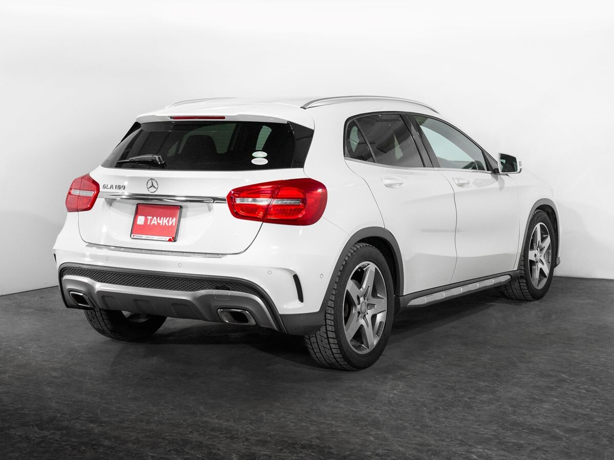 Mercedes-Benz GLA-Class 2014 - фото автомобиля