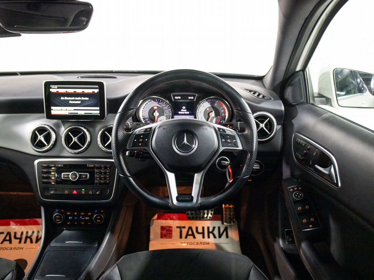 Mercedes-Benz GLA-Class 2014 - фото автомобиля