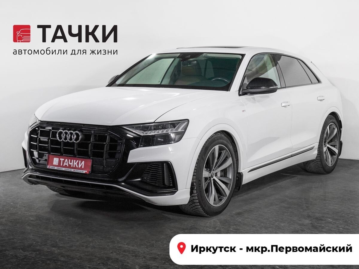 Audi Q8 2019 - фото автомобиля
