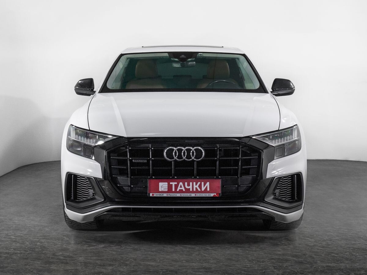 Audi Q8 2019 - фото автомобиля