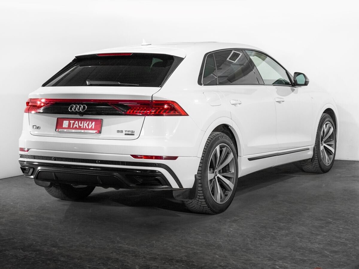 Audi Q8 2019 - фото автомобиля