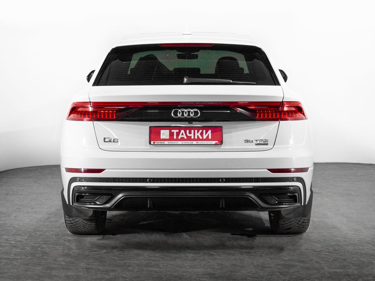 Audi Q8 2019 - фото автомобиля