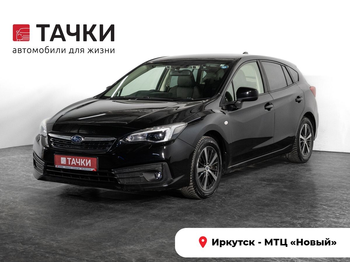 Subaru Impreza 2020 - фото автомобиля