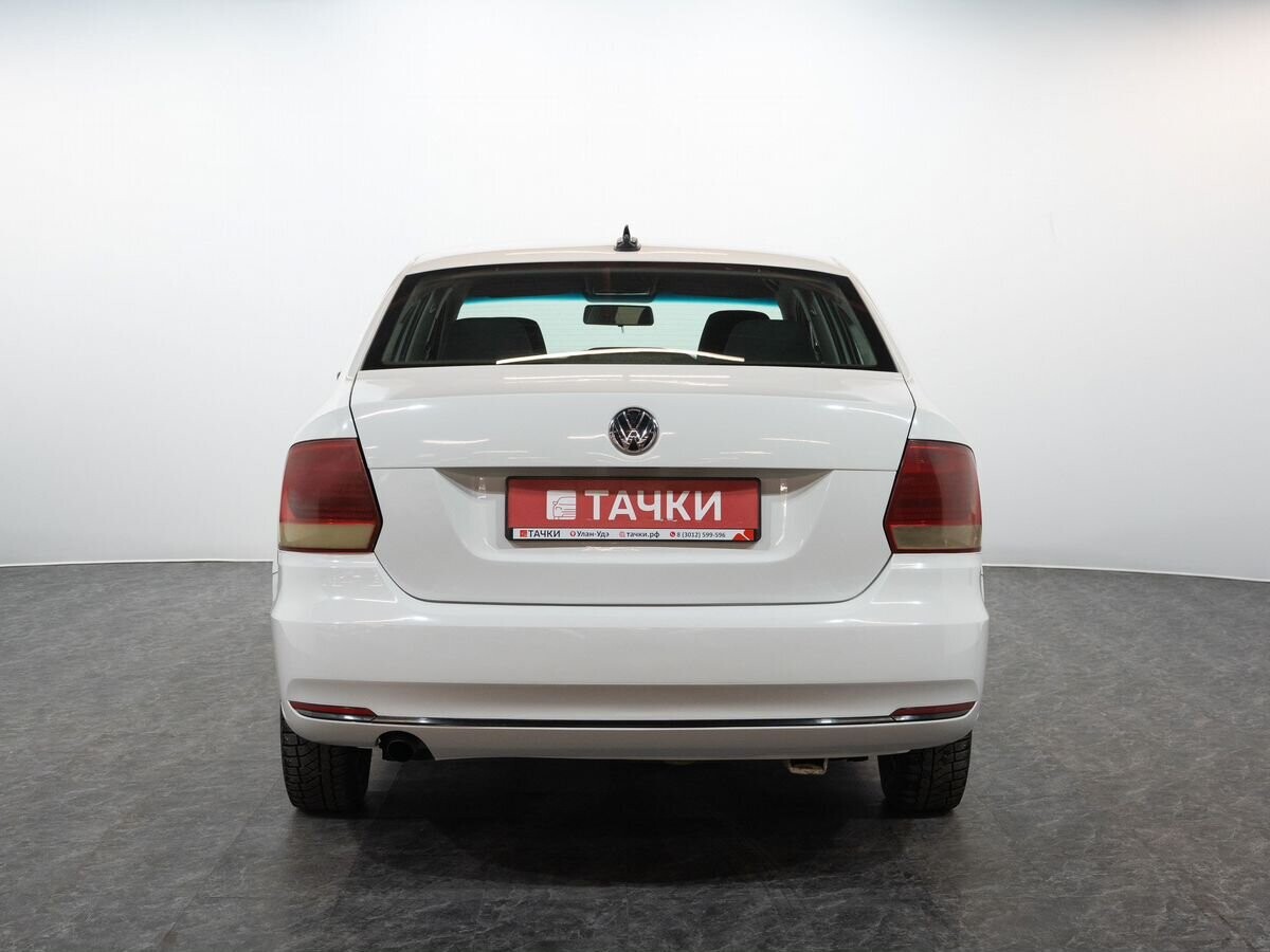 Volkswagen Polo 2019 - фото автомобиля