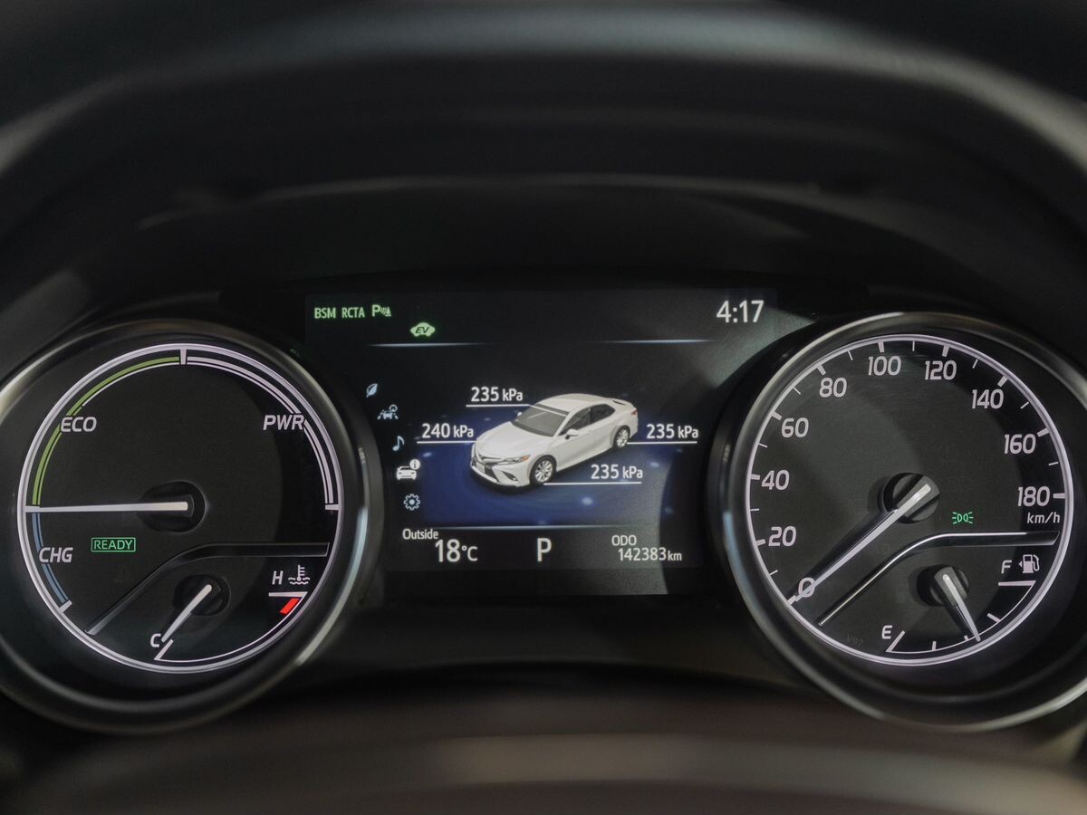 Toyota Camry 2018 - фото автомобиля