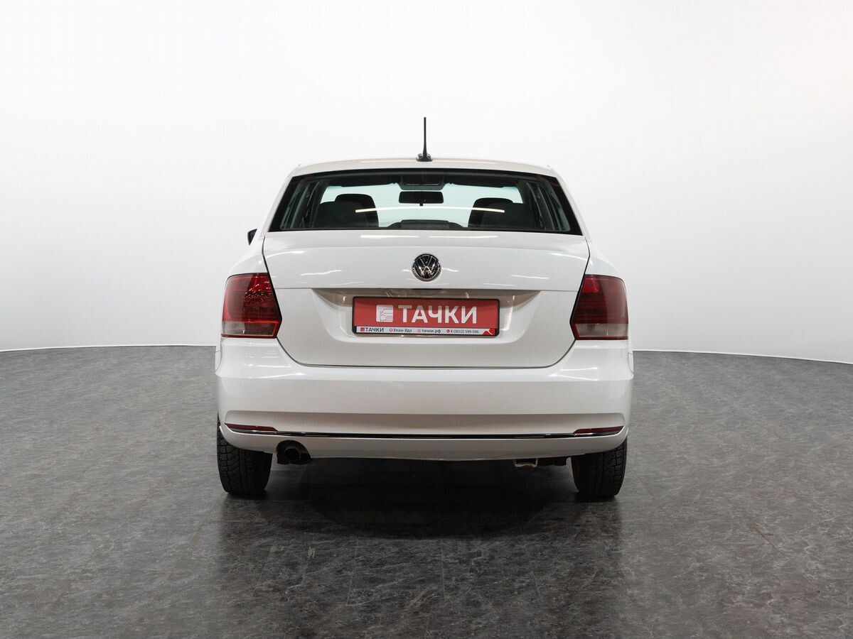 Volkswagen Polo 2019 - фото автомобиля