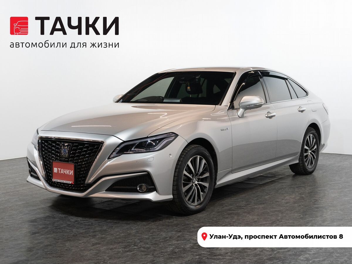Toyota Crown 2018 - фото автомобиля