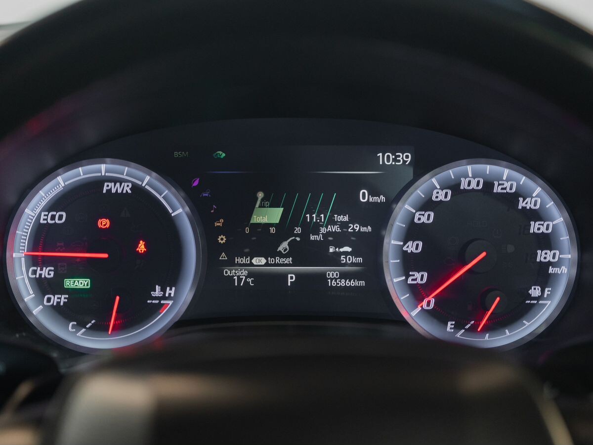 Toyota Crown 2018 - фото автомобиля