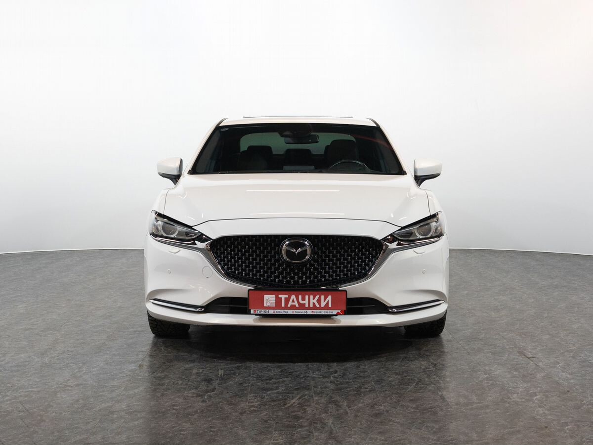 Mazda 6 2022 - фото автомобиля