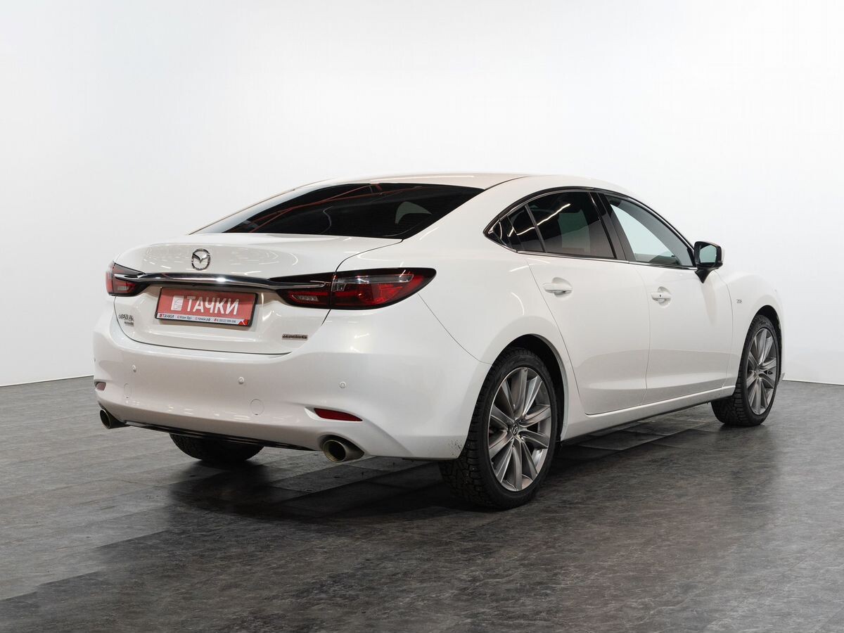 Mazda 6 2022 - фото автомобиля