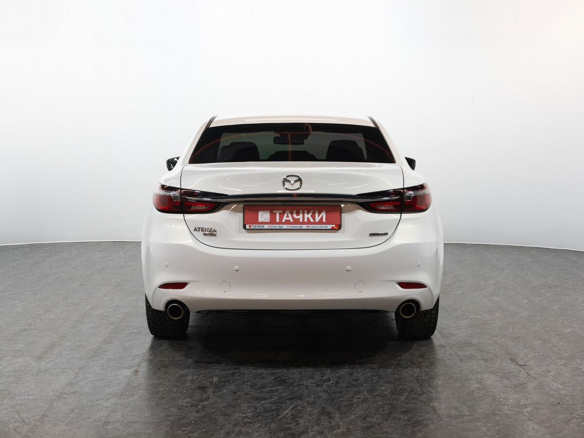 Mazda 6 2022 - фото автомобиля