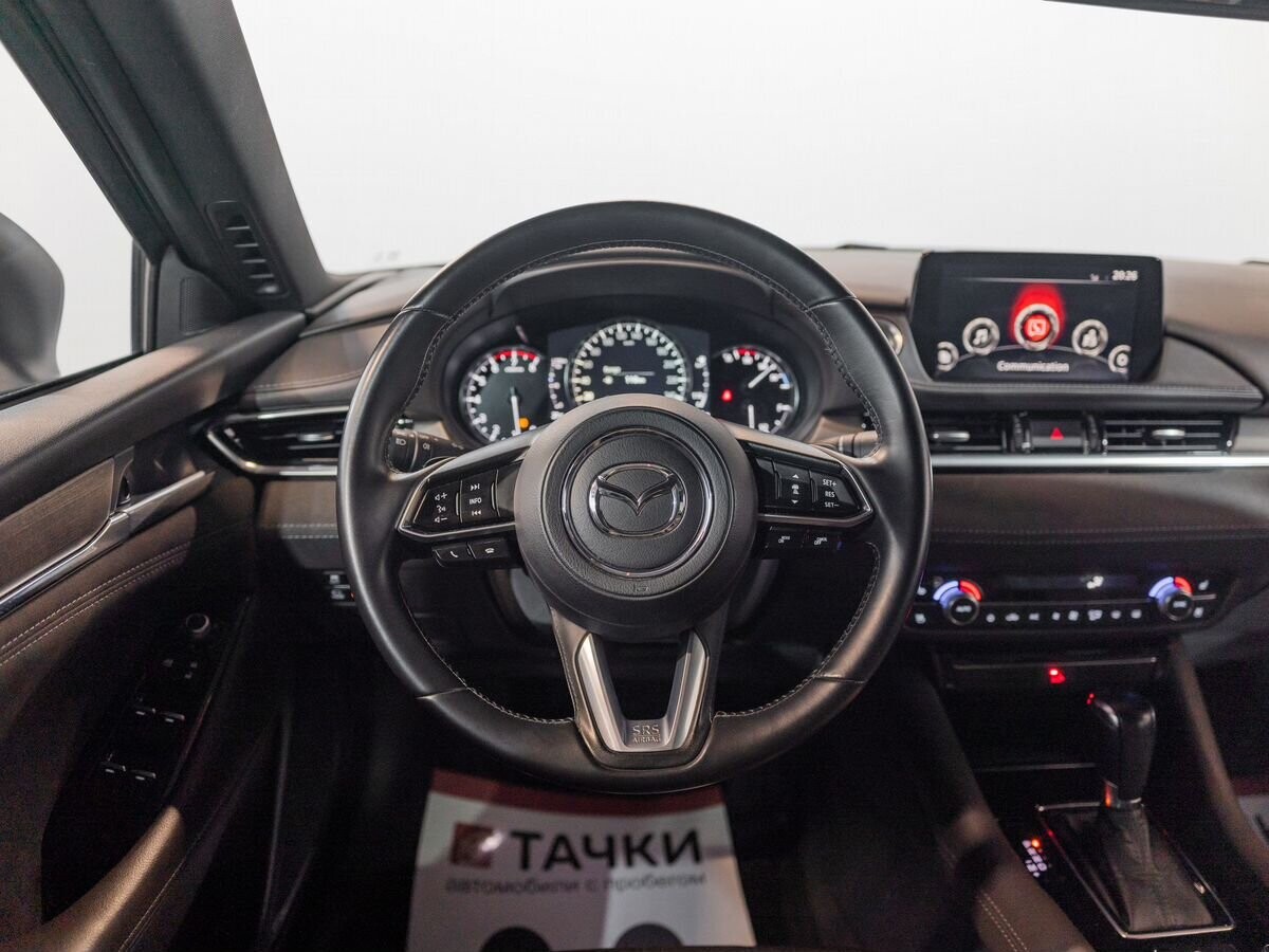 Mazda 6 2022 - фото автомобиля