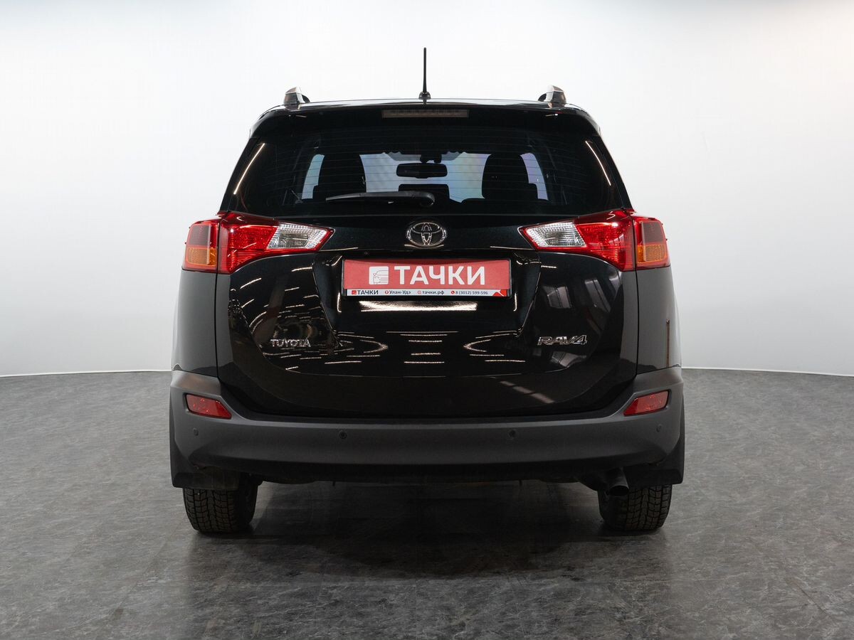 Toyota RAV4 2015 - фото автомобиля