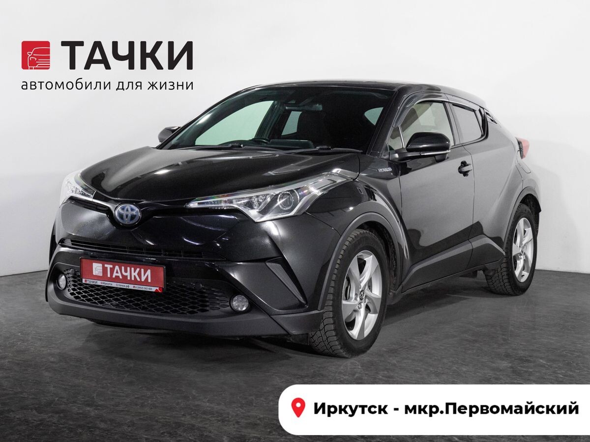 Toyota C-HR 2017 - фото автомобиля