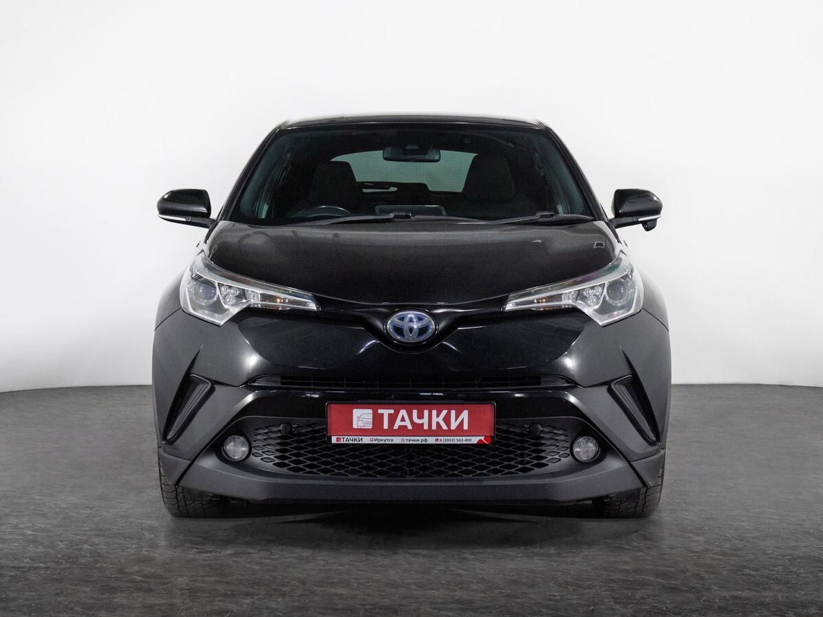 Toyota C-HR 2017 - фото автомобиля