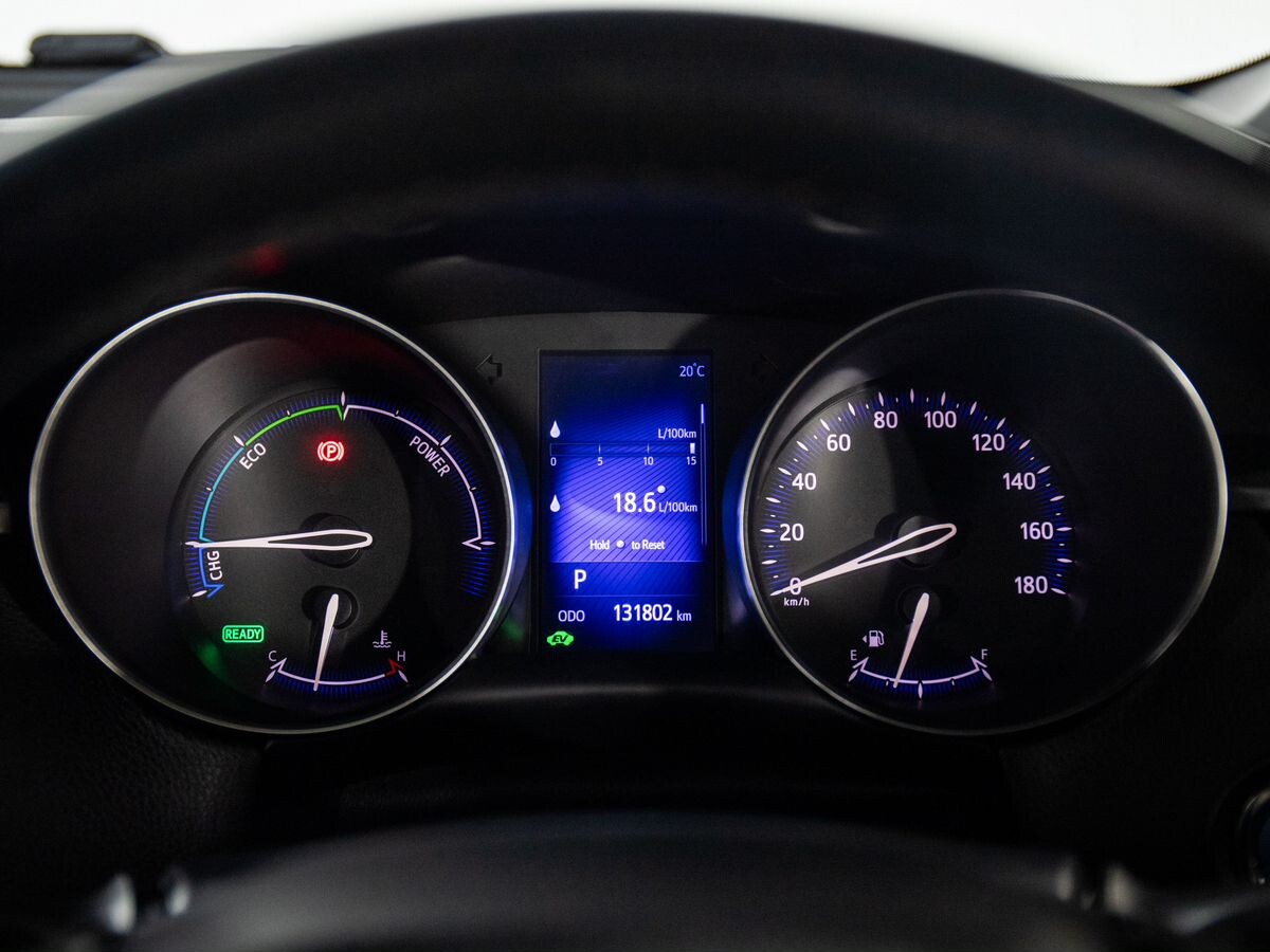 Toyota C-HR 2017 - фото автомобиля