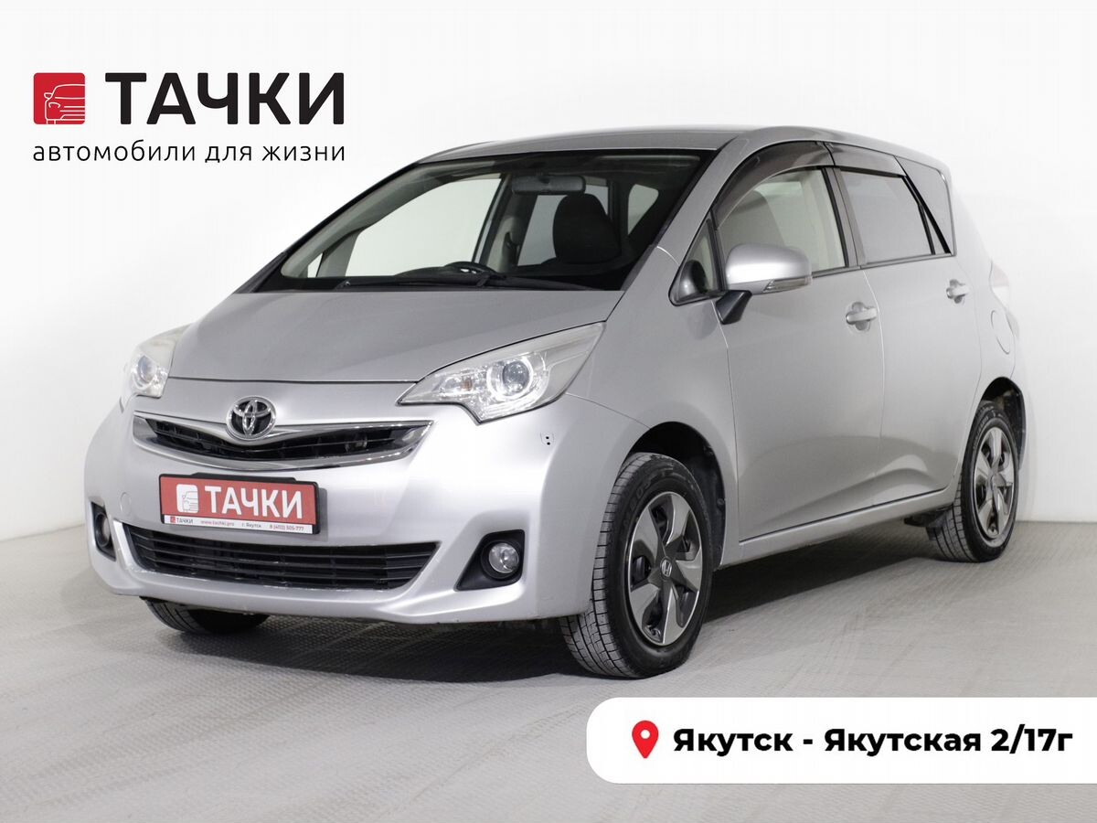 Toyota Ractis 2014 - фото автомобиля
