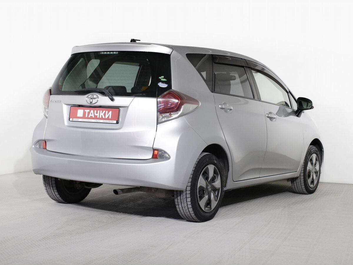 Toyota Ractis 2014 - фото автомобиля