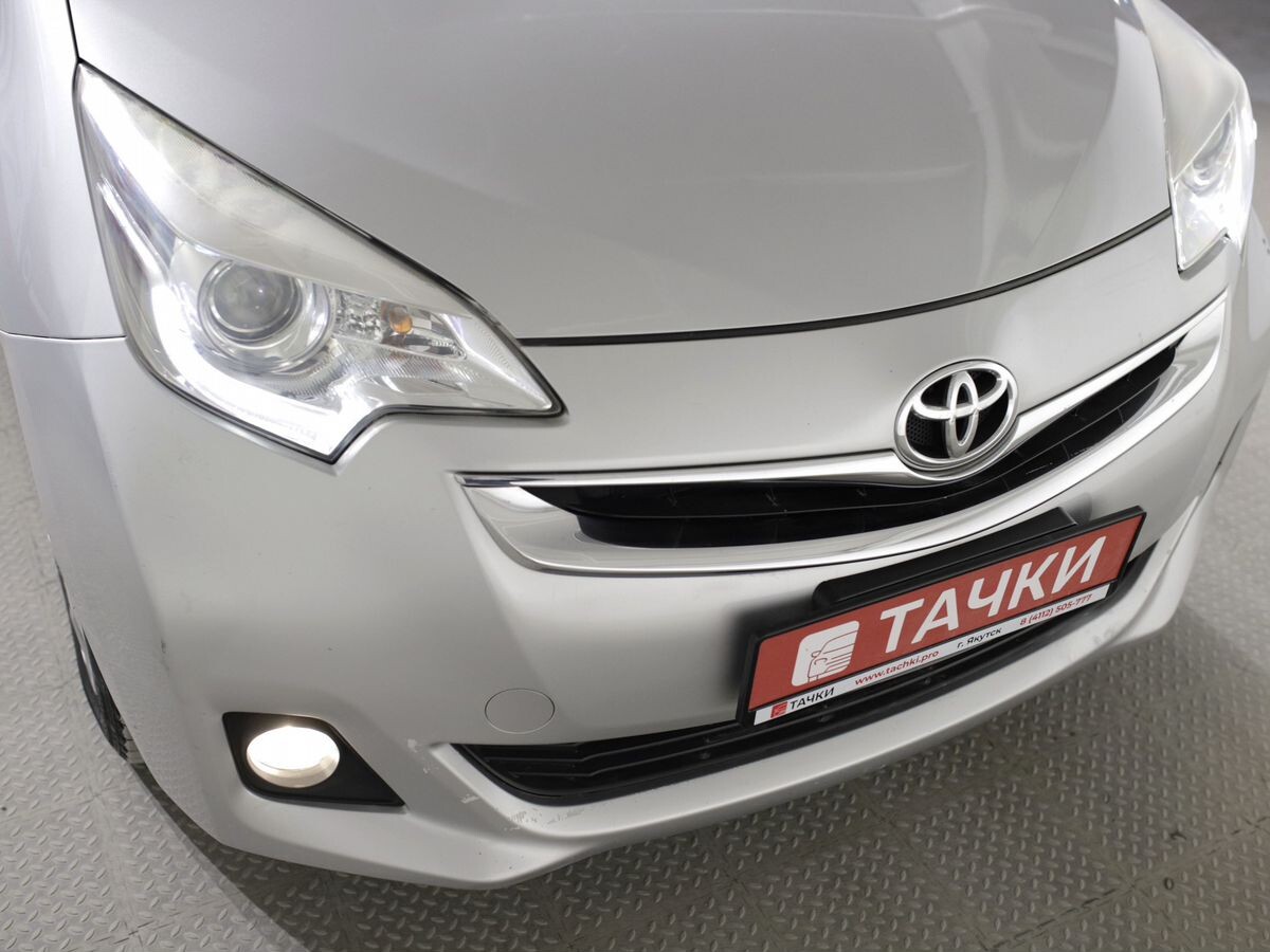 Toyota Ractis 2014 - фото автомобиля