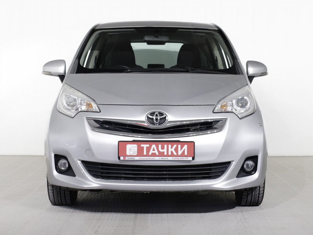 Toyota Ractis 2014 - фото автомобиля