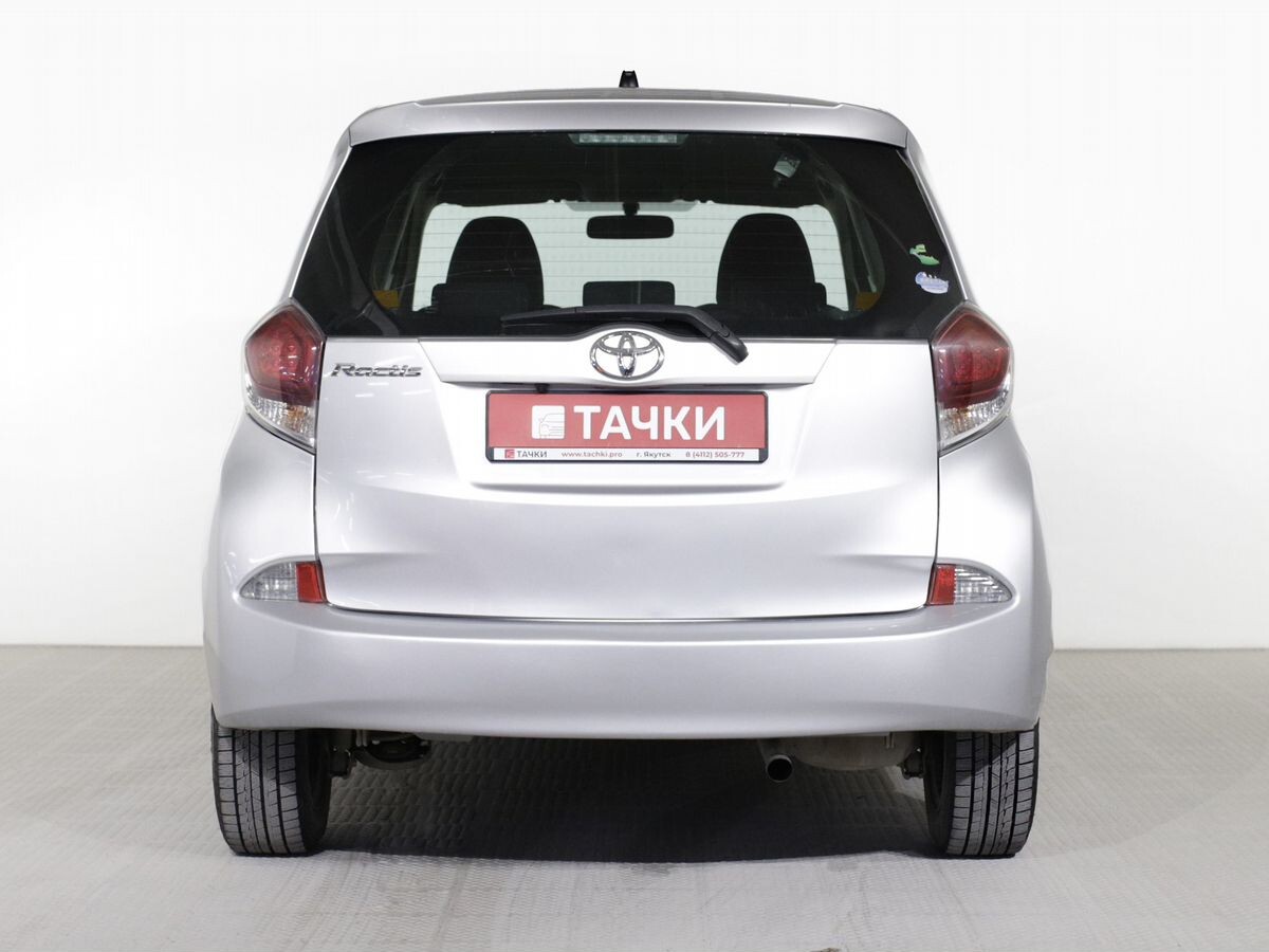 Toyota Ractis 2014 - фото автомобиля